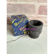 HITAM MATA JETJO LAKONI 3/4" 33 MM Black Shock Impact Socket Sock Lock Eye 33mm