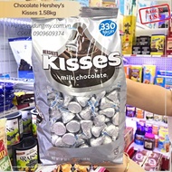 CHOCOLATE HERSHEY KISSES 1.58KG - NGUỒN DINH DƯỠNG NGỌT NGÀO