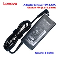 ADAPTOR 19V 3.42A (5.5*2.5) IDEAPAD 3000 Y410A 3000 G400 G410 G430 G450 IdeaPad U350 Y330 Y430 Y450 