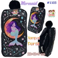 Ariel Mermaid Pencil Case Ariel Mermaid Stationery/ Character Stationery Set/