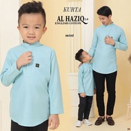 KURTA AL- HAZIQ 2.0] -SLIM FIT  SET /DEWASA/KANAK2 /BUDAK2/WARNA- MINT/EXCLUSIVE/COTTONON/RAYA20222