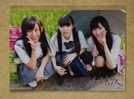 NMB48  カモネギックス 生寫真 薮下柊 矢倉楓子 市川美織 AKB48
