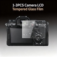 3PCS Camera 9H Tempered Glass Film For Sony ILCE-9M3 ILCE-9M2 ILCE-7M4 ILCE-7M3 ILCE-7SM3 ILCE-7C IL