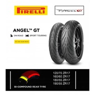 PIRELLI ANGEL GT RADIAL ZR Superbike Tire 120/70-17 160/60-17 180/55-17 190/55-17 190/50 Tayar Tubel