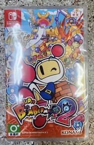 全新 switch遊戲 Super Bomberman R 2 超級炸彈人 2 R 中英日文版 彈珠人