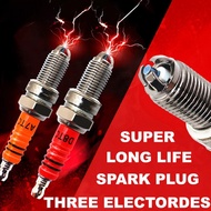Triple Electrode A7TC D8TC for  Motorcycle Atv Scooter Motorcycle Ignition