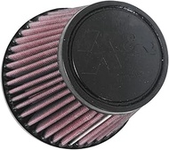 K&N Universal Clamp-On Air Filter: High Performance, Premium, Washable, Replacement Filter: Flange D