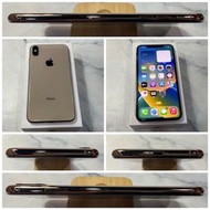 二手機 iPhone XS Max 64G 金色 6.5吋 IOS版本 17.2.1【歡迎舊機交換折抵】009