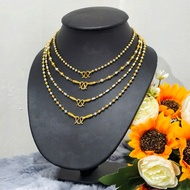 Necklace 2 Kings Size 3 Mm. Length 18 Inches 20 24