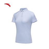 Anta tập luyện cho nữ áo Polo ngắn tay 1625c7123 cửa hàng chính thức hợp pháp