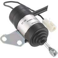Fuel Shut Off Solenoid 16851-60014 052600-4531 for Kubota BX2230D RTV900R RTV900T B7410D BX1500D BX1