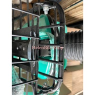 Complete bicycle basket bolts