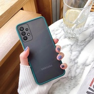 Hybrid matte case Samsung A32, Samsung A32 5G, Samsung A52, Samsung A72 Frosted Matte Case