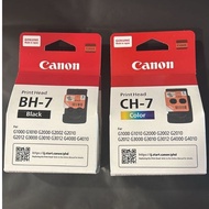 Canon Pixma Print Head BH 7 (Black)/CH 7 (Colour) 100% Original Genuine