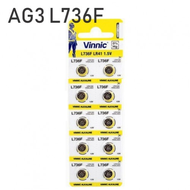 Pin Vinnic AG3 / L736F / LR41 / 1.5V - 1 Vỉ 10 viên