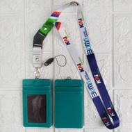 Lanyard Tali Gantungan ID Card KAI SERVICES Free Strap Flashdisk/HP