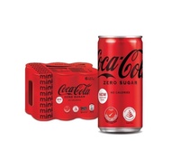 Coke Zero Mini 6 x 180ml