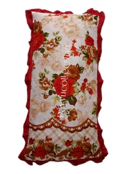 SARUNG BANTAL JUMBO 95cm x 45cm /SARUNG BANTAL CINTA RUMBAI SARUNG BANTAL HOTEL / SARUNG BANTAL PAN