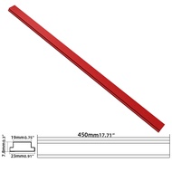 T-Slot Miter Track Jig Aluminum Miter T-Track Slider 30/45 Type T-slot T Screw Fixture -Track Bar fo