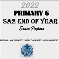 2022 Primary 6 Preliminary Top School Past Year Exam Papers | P6 Prelim Only | PSLE Format | With An