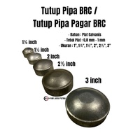 BRC Fence Pipe Cover 11/4 inch 11/2 inch 2 inch 21/2 inch 3 inch | BRC Fence Cover | Iron Pipe Cover