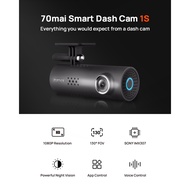 70mai Smart Dash Cam 1S English Voice Control 70 mai Car Camera 1080P 130FOV Wifi 70mai Car DVR Car 