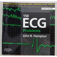 150 ECG Problems, 4th Ed, by John R.Hampton, International Edition, Churchill Livingstone Elsevier (