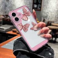 Latest Butterfly Color Girl Case hp Infinix Smart 10 Plus Hot 60I Smart 9 Note 50 Pro Hot 10 11 Play