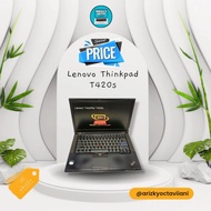 Laptop Lenovo ThinkPad T420s Core i5 4GB Dvd Cam 14" MURAH BERGARANSI
