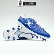 Gilbert Icon Power X Rugby Boots - 8 Stud (Blue)