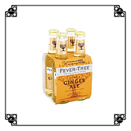 Lốc 4 Chai - Fever-Tree Ginger Ale