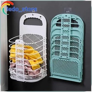 Basket;nyFor|kA_Clothes+AK@U@Folding+jG@Wall+GY@Mountable+Oj@Clothes+KQ@Storage Basket Organizer Wa
