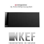 KEF T101C Slim Two-Way Center Channel Speaker Black Color