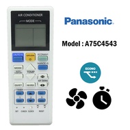Panasonic Aircon Remote Control AC Air Conditioner A75C3708 A75C3758 A75C3716 A75C3297 A75C3625 A75C