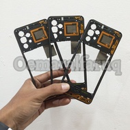 MESIN Middle Bone Bezel Samsung Galaxy A32 4G A325F - A32 5G A326B Middle Frame - Engine Cover