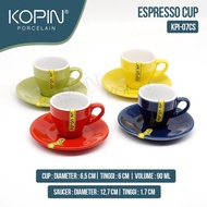 Espresso CUP Set (6pcs) / ART PORCELAIN CUP / Espresso Shot CUP
