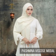 Humaira Pashmina Viscose Modal Flowly Premium Soft, Flowing & Cool Shawl Tudung Shawl Viscose Shawl 