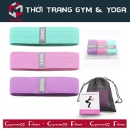 Bộ 3 Dây Vải Kháng Lực AOLIKES 3604 Chính Hãng Dây Kháng Lực 3 mức tập khác nhau( 01 set 3 dây)
