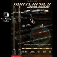SHIKARI HUNTER PREY PE 1-3 2-4 monster jigging rod