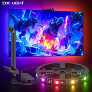 Cross-Border Bluetooth Smart Light with Sensor Color Take-out TV Ambient Light Color Synchronization