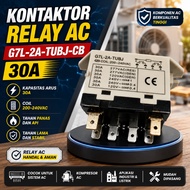 G7L-2A-TUBJ-CB 30A AC RELAY CONTACTOR - G7L-2A-TUBJ-CB 30 RELAY a