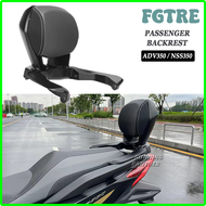 FGTRE สำหรับ Honda NSS350 NSS 350 2023 ADV350 ADV 350 2022รถจักรยานยนต์พนักพิงหลังพนักพิงหลังที่นั่ง