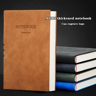 (Can Engrave Logo) A5/B5 Business Large Size Notebook, Student Diary, Work Notepad, Conference Recor