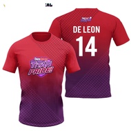 New Titan Pride "de Leon 14" Shirsey (shirt &amp; Jersey In One) Full Sublimation Volleyball Jersey FREE Customize Name and Number Size:S-5XL