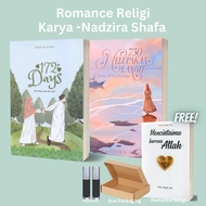 Novel 172 Days: I'm Sincere, But I Miss You & 730 Forget the Sky - Nadzira Shafa (Free Bonus)