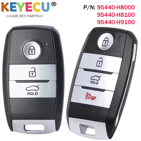 95440-H8000 H8100 95440-H9100 Smart Remote Key Fob 433MHz 8A Chip for Kia Stonic 2017 Rio 2018 2019 