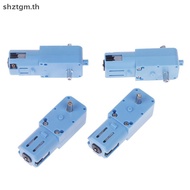 SHZTGM Metal Gear Motor 1:90 3V-6V Single Axis Robot Speed Reducer TT Motor