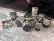 Contax G2 Camera + Lens kit