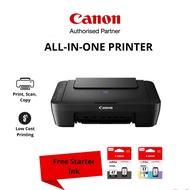 Canon PIXMA E410 Ink Efficient E Series Printer Print/Copy/Scan Included Ink Set