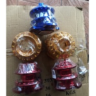 cnc alloy hub Front racing hub sprint gantang wave125 y110ss y125 125z y125zr lc135 lagenda buyung d